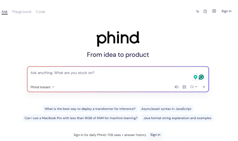 Phind
