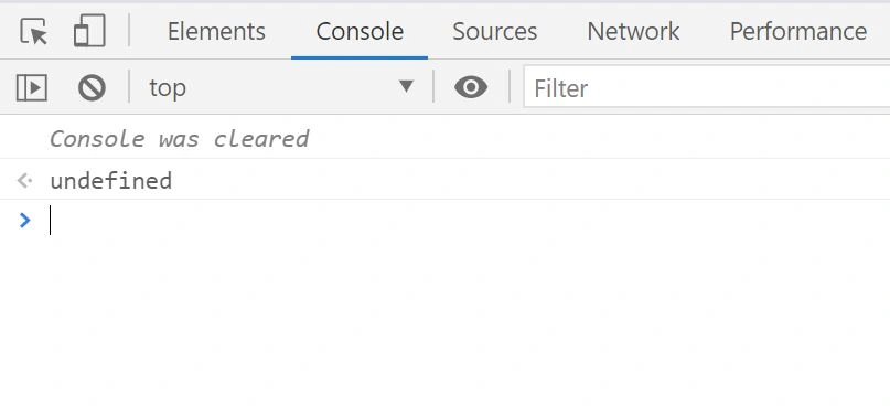 10 JavaScript Console Tricks That You Didn't Know