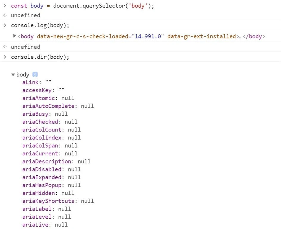 10 JavaScript Console Tricks That You Didn't Know