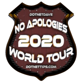 2020 No Apologies Tour