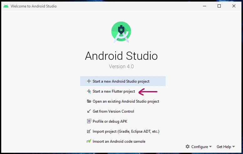Creating A New Flutter Project And Setup Physical Device And Emulator