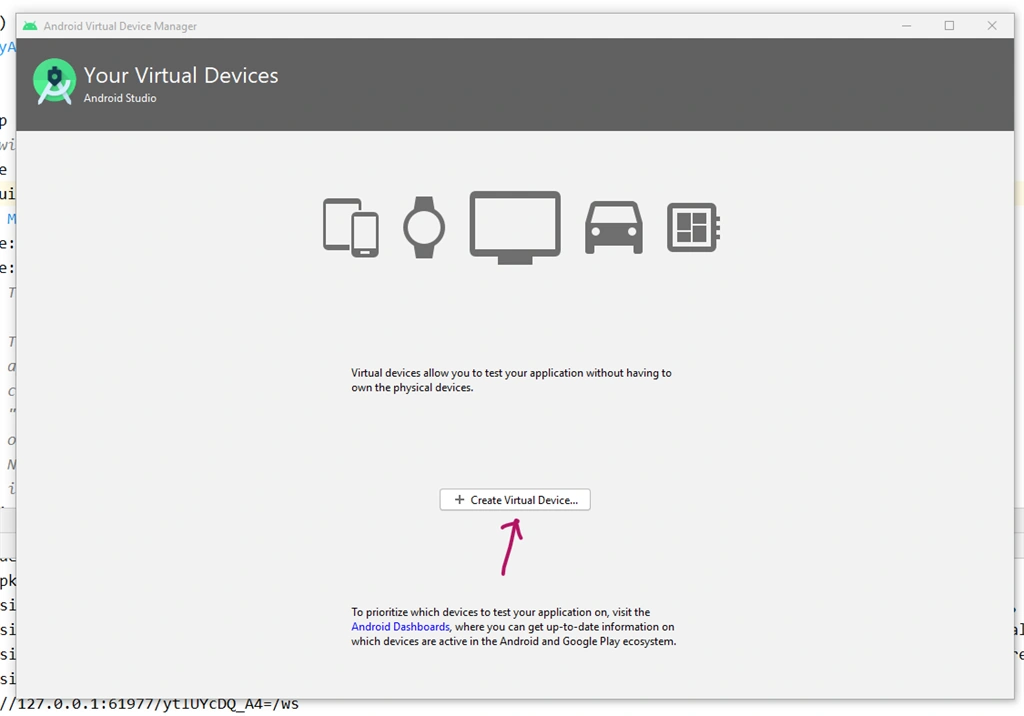 Creating A New Flutter Project And Setup Physical Device And Emulator
