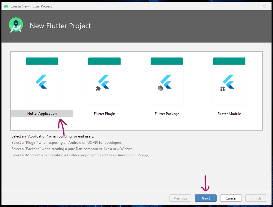 Creating A New Flutter Project And Setup Physical Device And Emulator