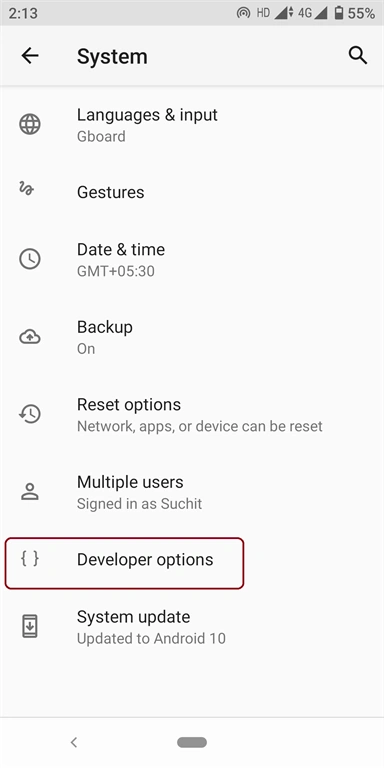 Creating A New Flutter Project And Setup Physical Device And Emulator