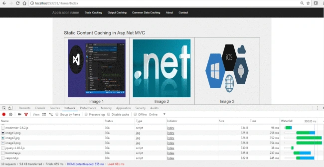 Caching In ASP.NET