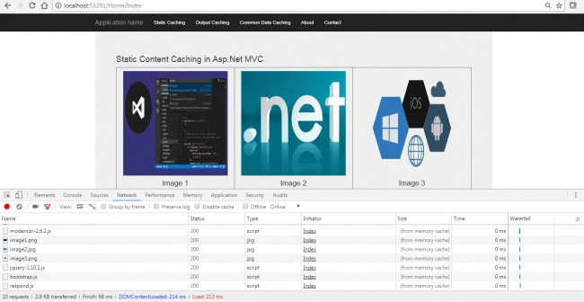 Caching In ASP.NET