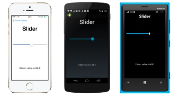 UI Controls