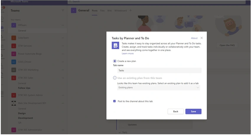 4C principle behind Microsoft Teams
