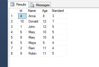 Non-Duplicate records Query SQL Server