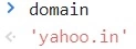 Domain Name