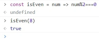 Even