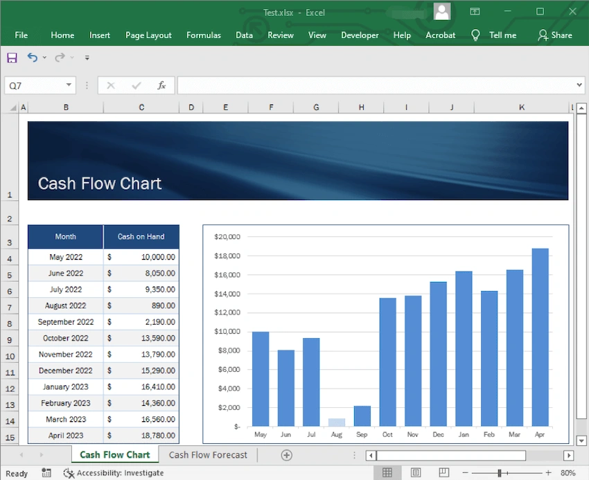 Convert an Excel Workbook to PDF in Java