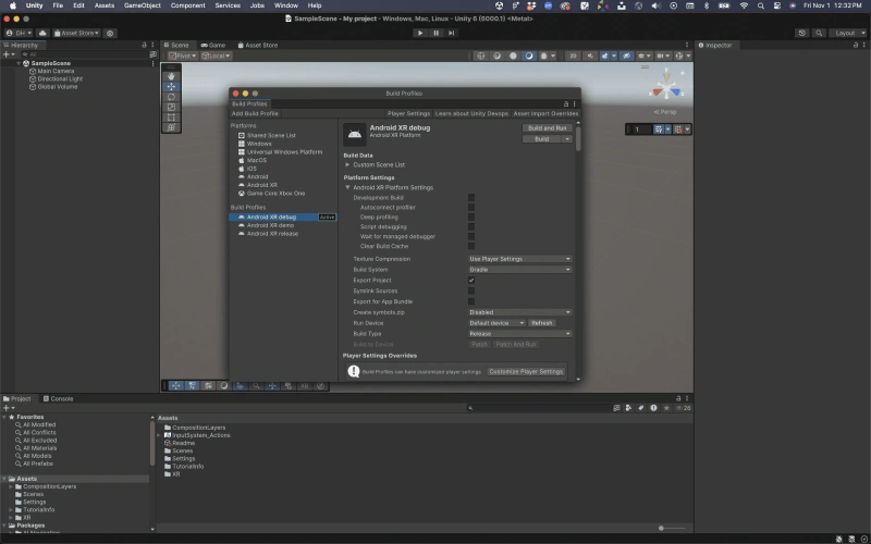 Unity 6.1