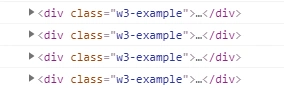 JavaScript loop through CSS class JavaScript loop through CSS class
