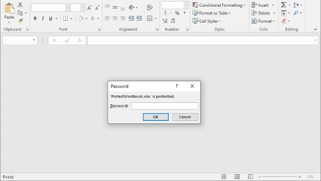 Protect Excel Files in Java