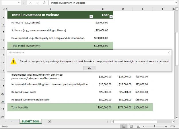 Protect Excel Files in Java