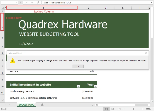Protect Excel Files in Java
