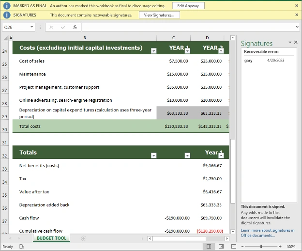Protect Excel Files in Java