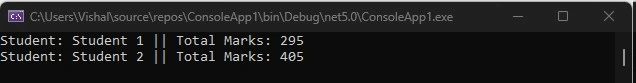 Console App