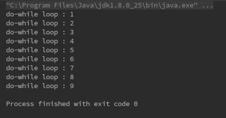 do-while-example-output