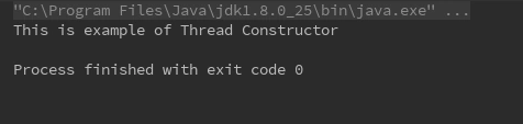 thread-constructor