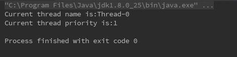 thread-priority
