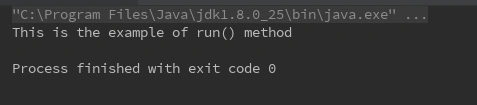 thread-run-method