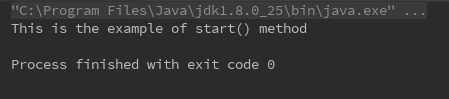 thread-start-method
