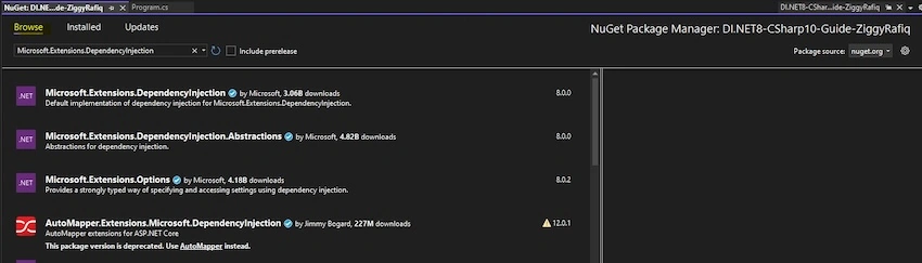 Visual Studio 2022 IDE Step 4