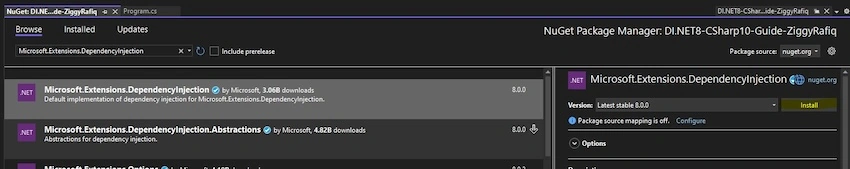 Visual Studio 2022 IDE Step 5
