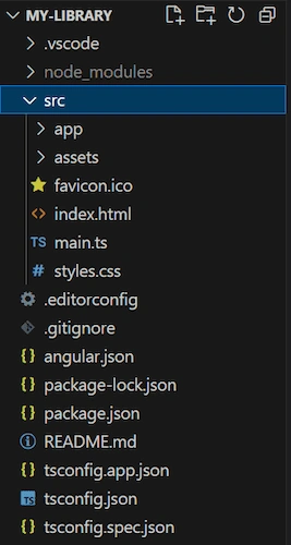 Project Folder Structure