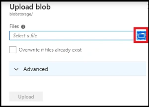 Local file system