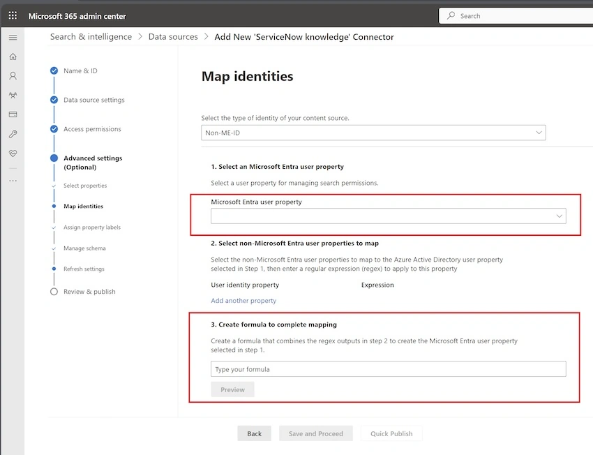 Map Identities