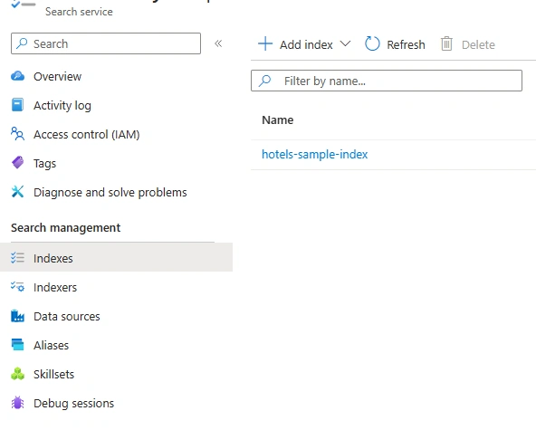 search service