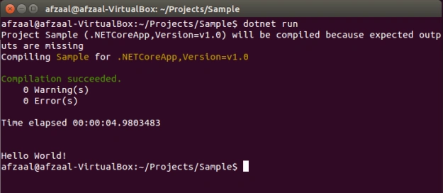 output