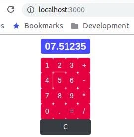 A Simple Calculator