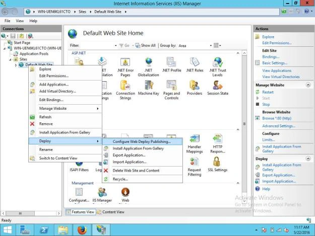Configuring