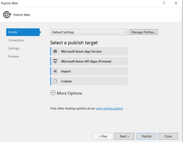 Publish