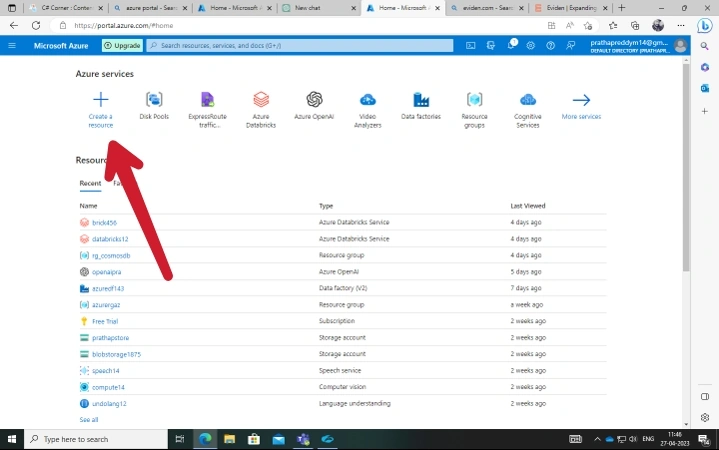 create an Azure Disk Pool