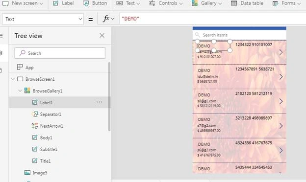PowerApps