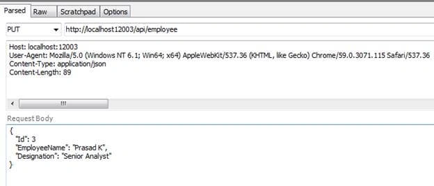 HTTP PUT