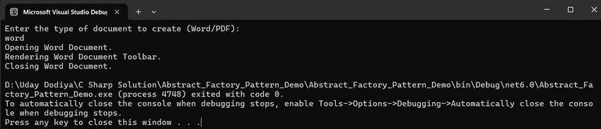 Output
