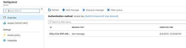 Azure Queue