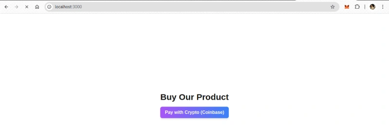 Payment button