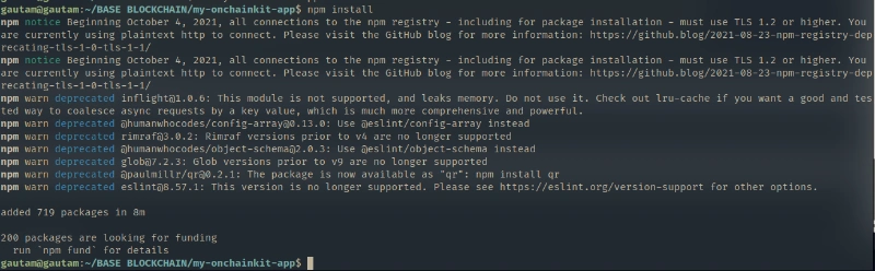 Install Dependencies