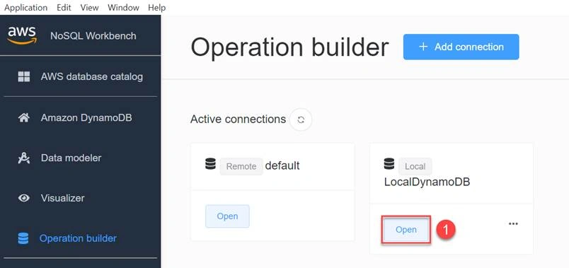 Access Amazon DynamoDB locally in .NET Core Console Application