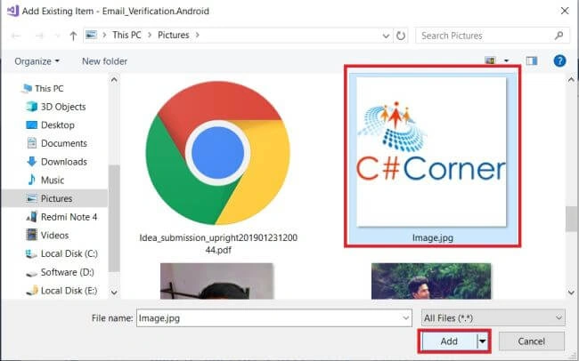Email Verification In Android and UWP Using Xamarin.Forms