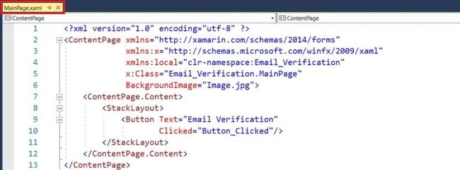 Email Verification In Android and UWP Using Xamarin.Forms