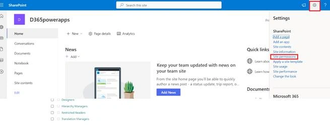 Access Restriction in a Canvas App Using a SharePoint Group and Power Automate