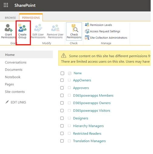 Access Restriction in a Canvas App Using a SharePoint Group and Power Automate